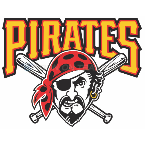 Pittsburgh Pirates Iron-on Stickers (Heat Transfers)NO.1839